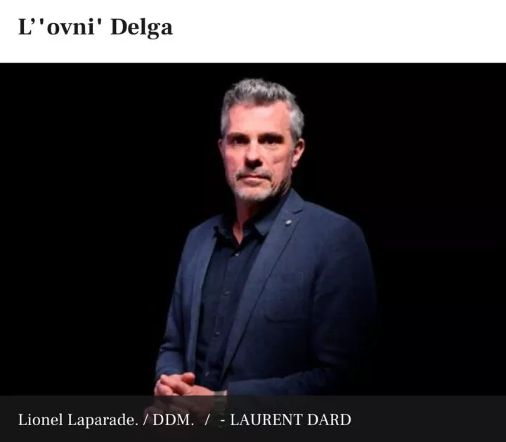 L'ovni Delga