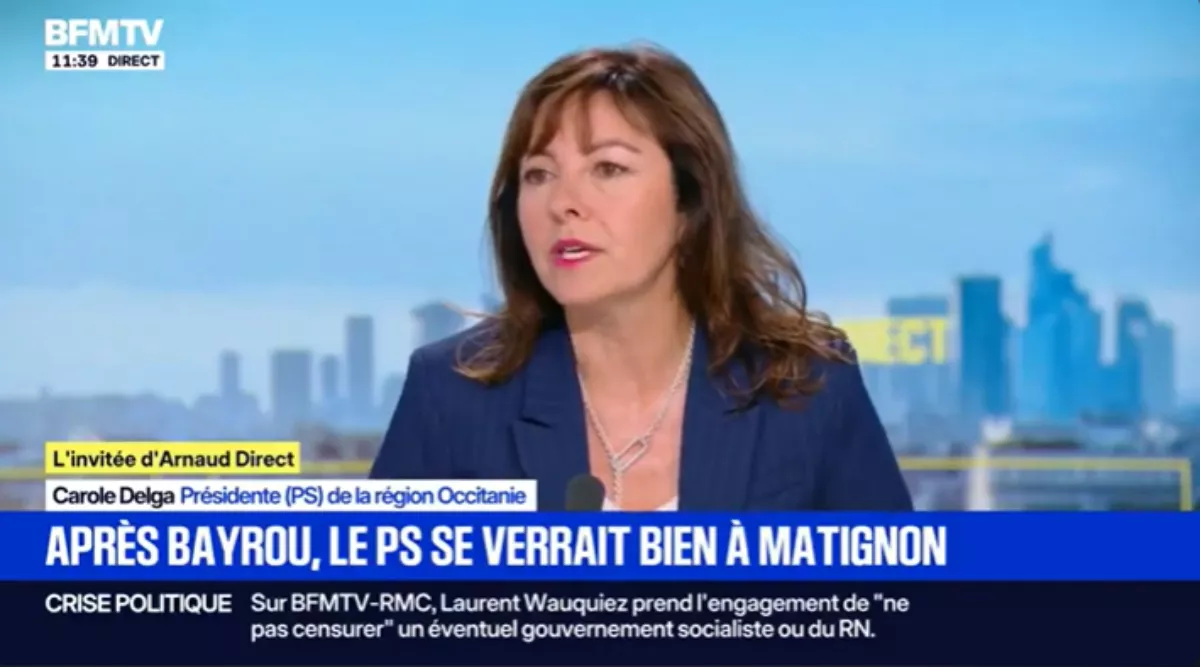 Carole-Delga-BFMTV