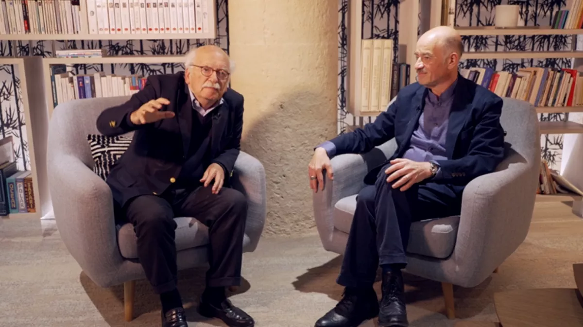 Les Rencontres de la Gauche 2025 - Dialogue entre Erik Orsenna et Alain Bauer