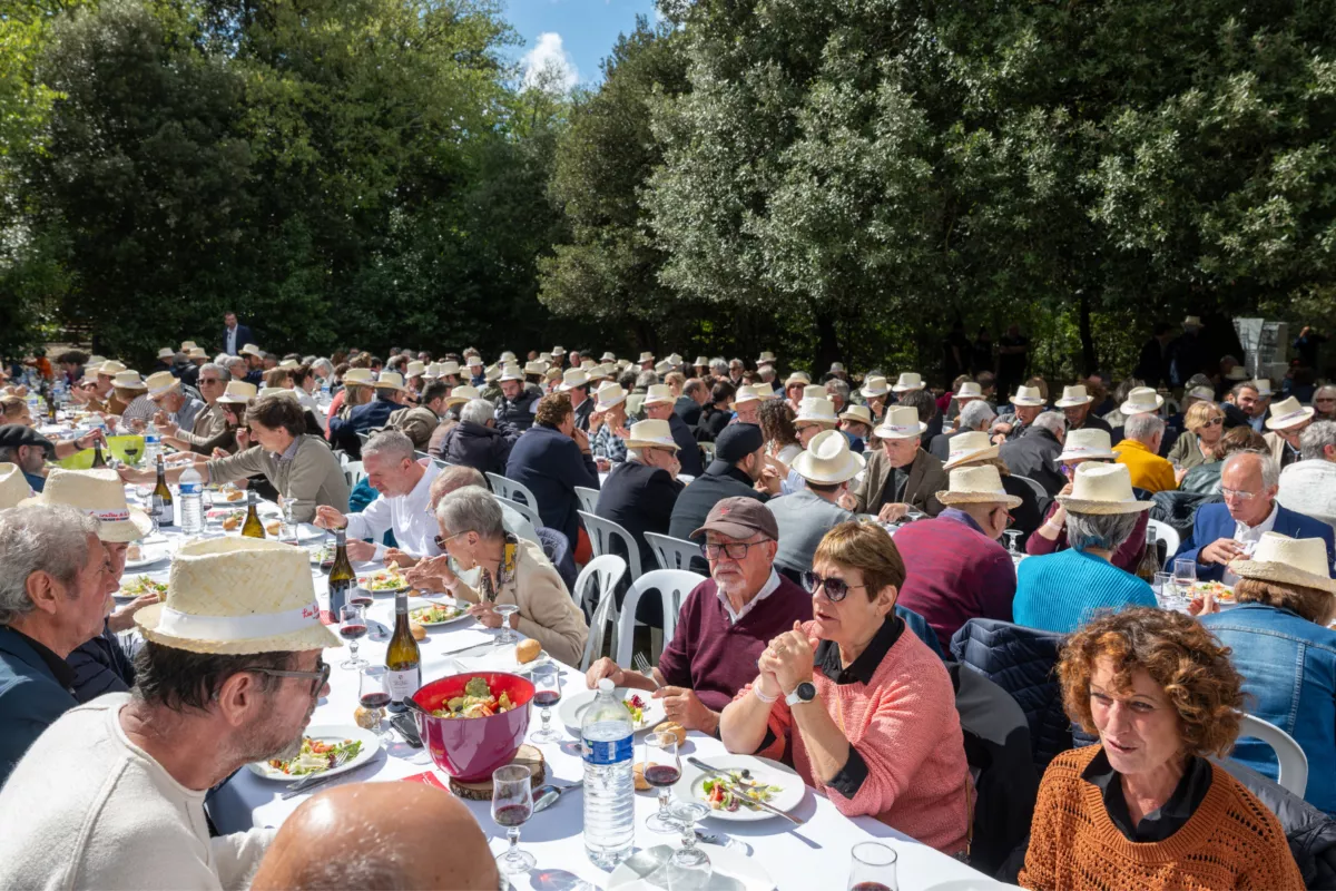 Le fameux cassoulet bramais
