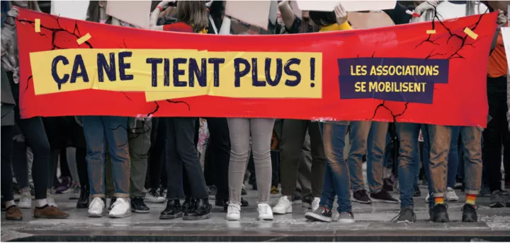 « Ça ne tient plus ! » : sauvons nos associations